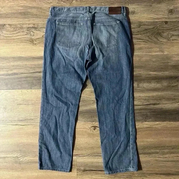 Ralph Lauren LRL Jeans Co Size 10 Women's Blue Denim CLASSIC BOOTCUT 5 Pockets - Picture 4 of 5